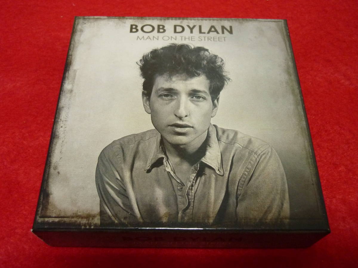 BOB DYLAN/MAN ON THE STREET* Bob *ti Ran / man * on * The * Street *1961 год ~1965 год сбор / зарубежная запись /10CD/BOX specification / бумага jacket 