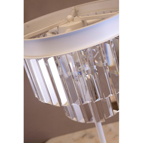 テーブルランプ 3灯 照明 置き型 卓上 LED おしゃれ レトロ アンティーク調 ゴージャス かわいい 上品 寝室 ベッドルーム フロアライト_画像3