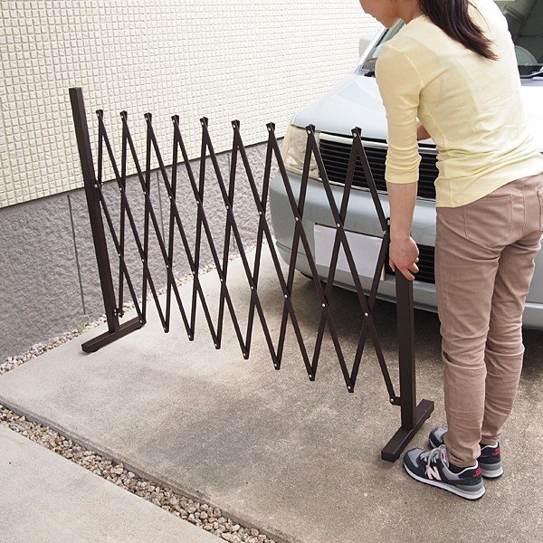  garage fence gate bulkhead . parking place car gate home use garage divider bicycle place accordion flexible divider . entranceway fence 