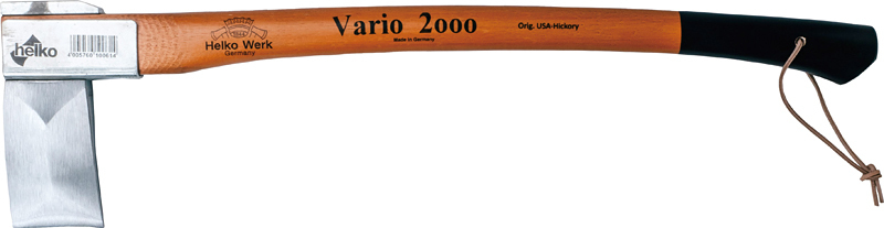 斧 薪割り 全長75cm 大きい サイズ 大型 高品質 Helko Werk ヘルコ ブランド 刃 スチール プロテクター ドイツ製 バリオ2000 VARIO2000
