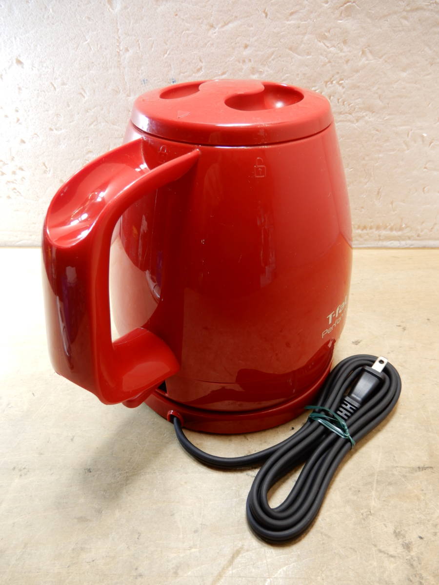 U2602★\１～T-fal/ティファール　家庭用　電気ケトル/電気湯沸かし器　容量:800ml　Type:KO153_画像4