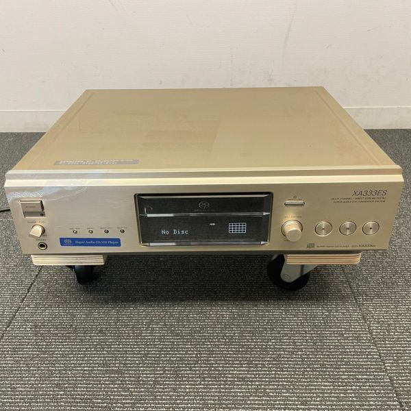 X203-K32-2638 SONY ソニー SACD/CDプレーヤー SCD-XA333ES 日本製