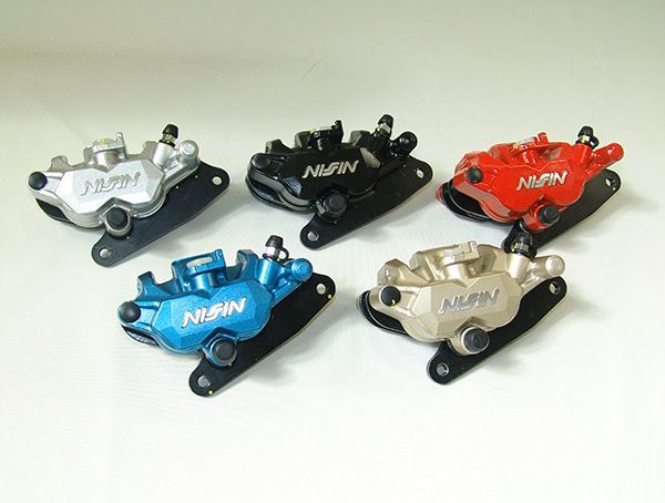 NISSIN製・ニッシン 2POTキャリパー 黒 GROM グロム MSX125 モンキー125/MONKEY125 NSR50 NS-1対応 2A051BK_画像4