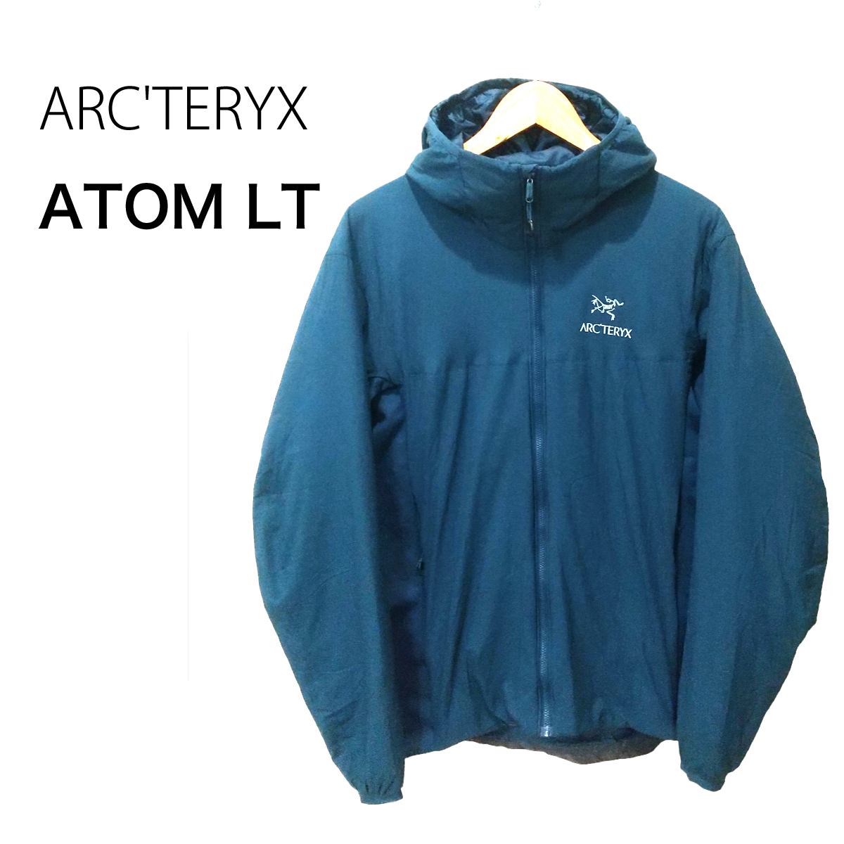 無料配達 即決!!アークテリクス アトムLTフーディーAtom メンズ Hoody