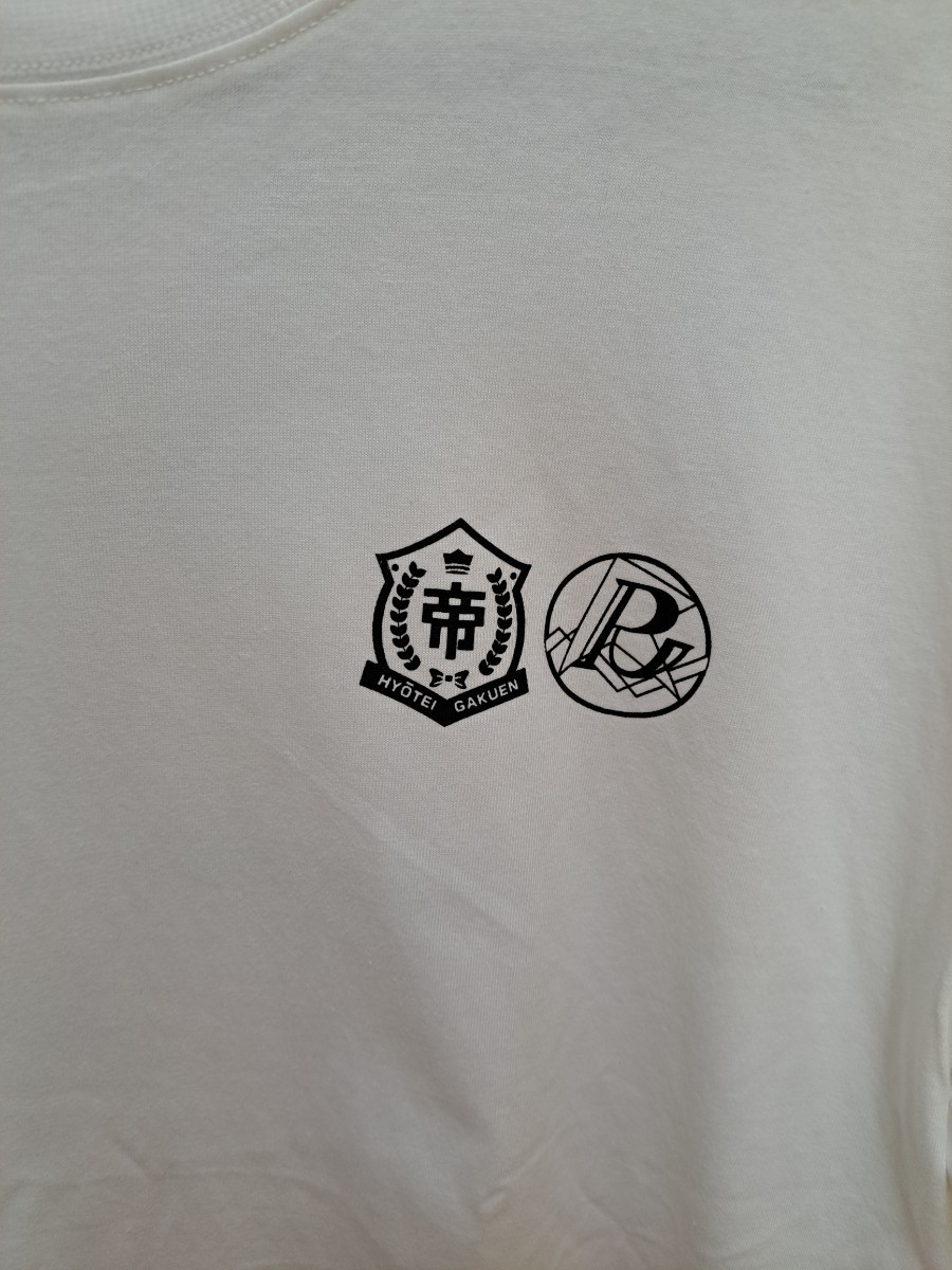 【新品】新テニスの王子様 跡部景吾&幸村精市バックプリントTシャツ Lサイズ白