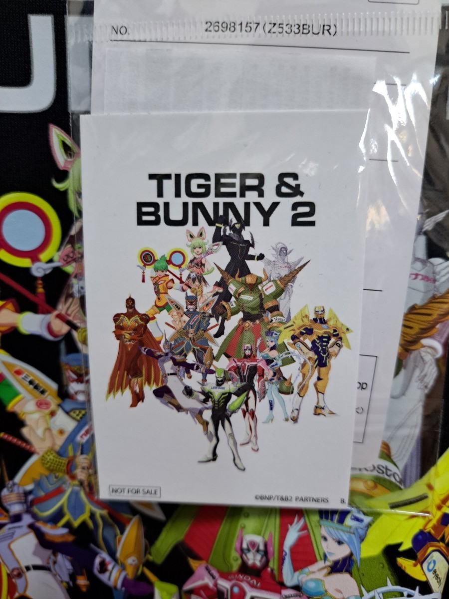 【新品】TIGER&BUNNY/タイガー&バニーヒーロー集合Tシャツ Lサイズ