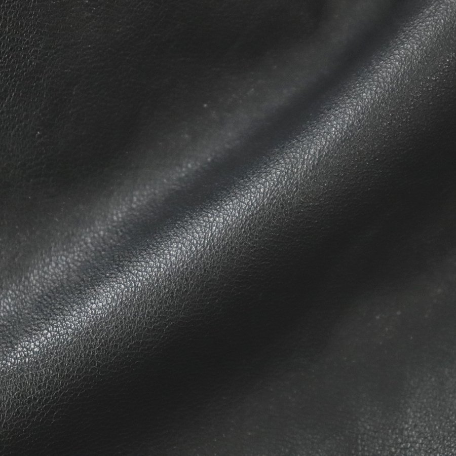 参考価格￥44,000- 美品 JACKROSE ジャックローズ 羊革 ラムレザー シングルライダースジャケット 黒 ブラック 4 JP:L-XL メンズ -_画像9