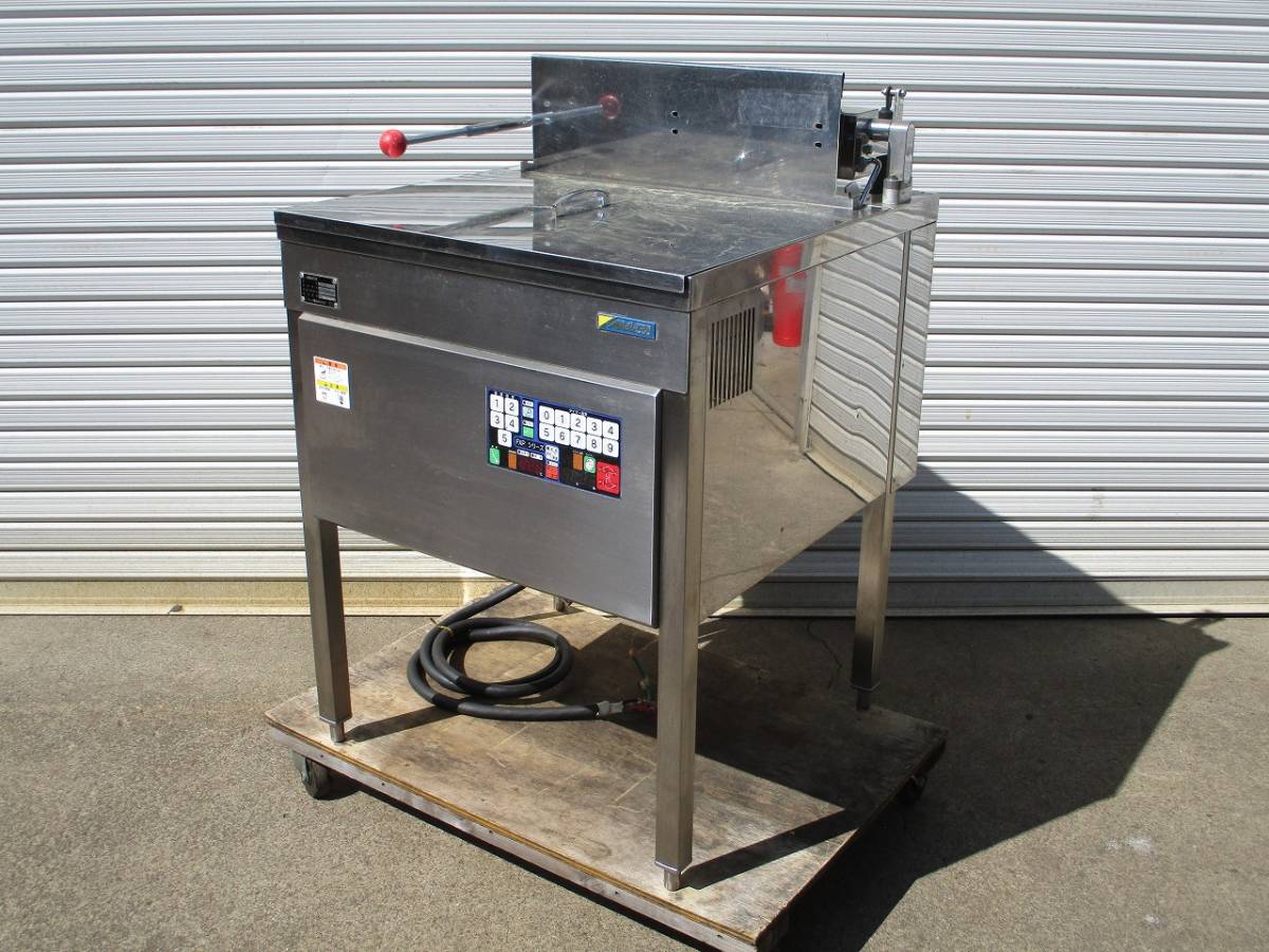 誠実 y2094-11 業務用 マッハ機器(株) 1槽電気フライヤー FXP 誠実 y2094-11 業務用 マッハ機器(株) 1槽電気フライヤー FXP