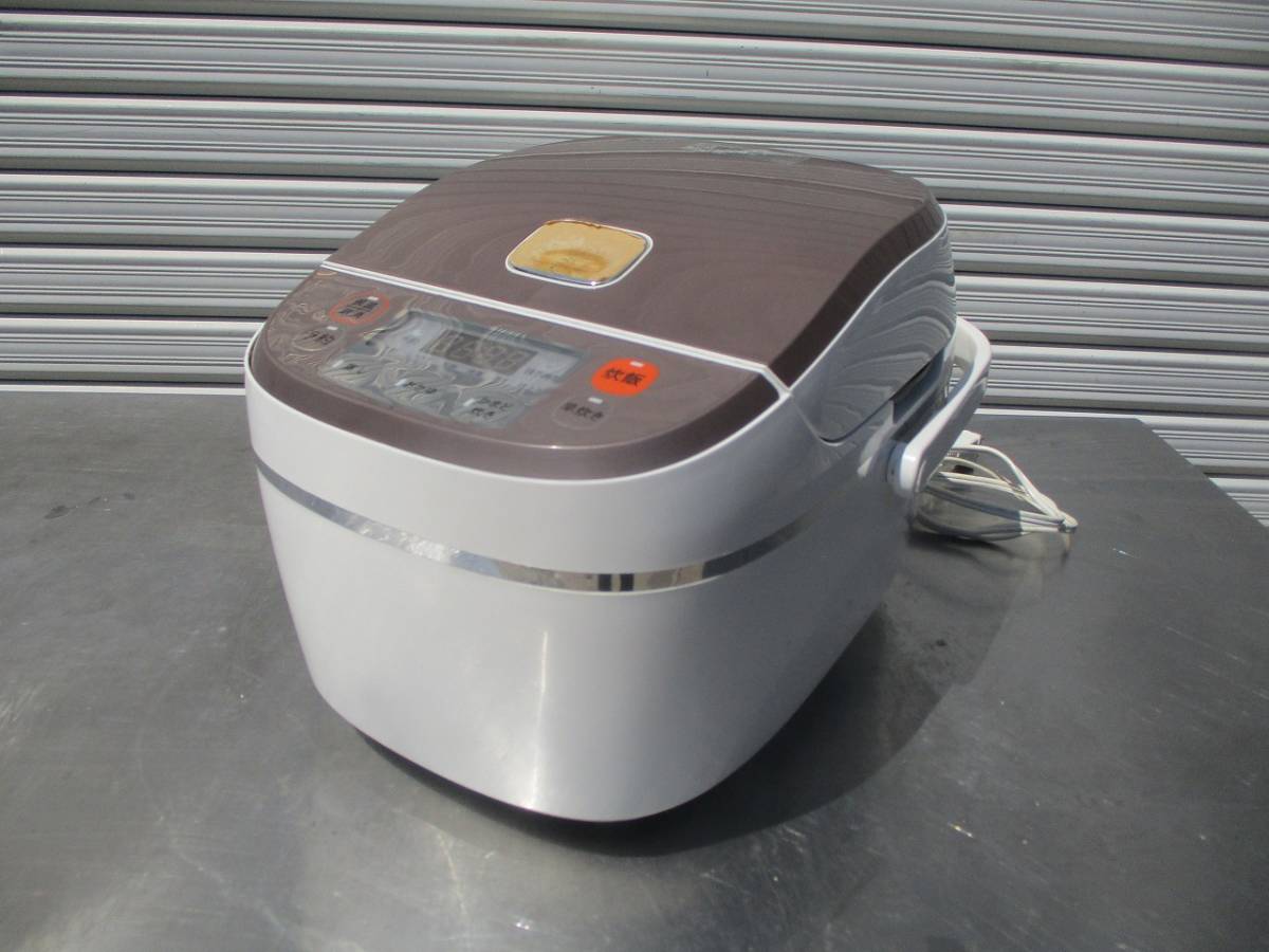 y1803-7　業務用　大栄トレーディング㈱　高級土鍋加工炊飯器　DT-SH1410-3　2010年製　100V　W250×D350×H220　店舗用品　中古　厨房_画像1