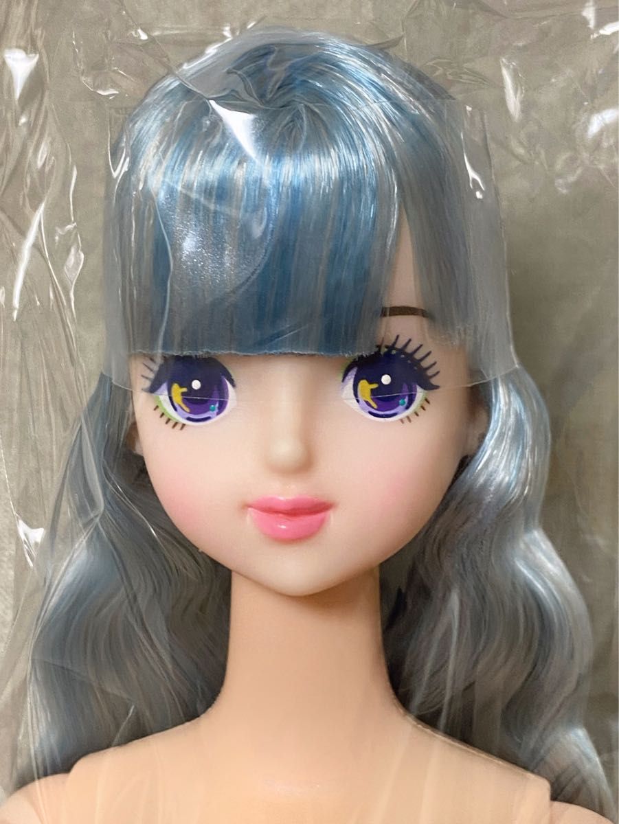 リカちゃんキャッスル たまき おたのしみドール esc ジェニーフレンド 27cm シルバー ブルー