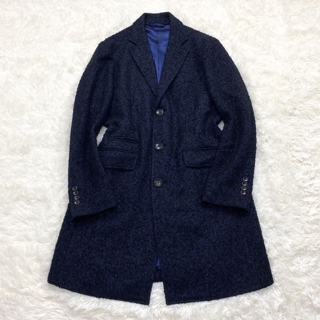 国内発送】 【希少L相当】美品 EPOCA 三陽商会 48 メンズ 紺色