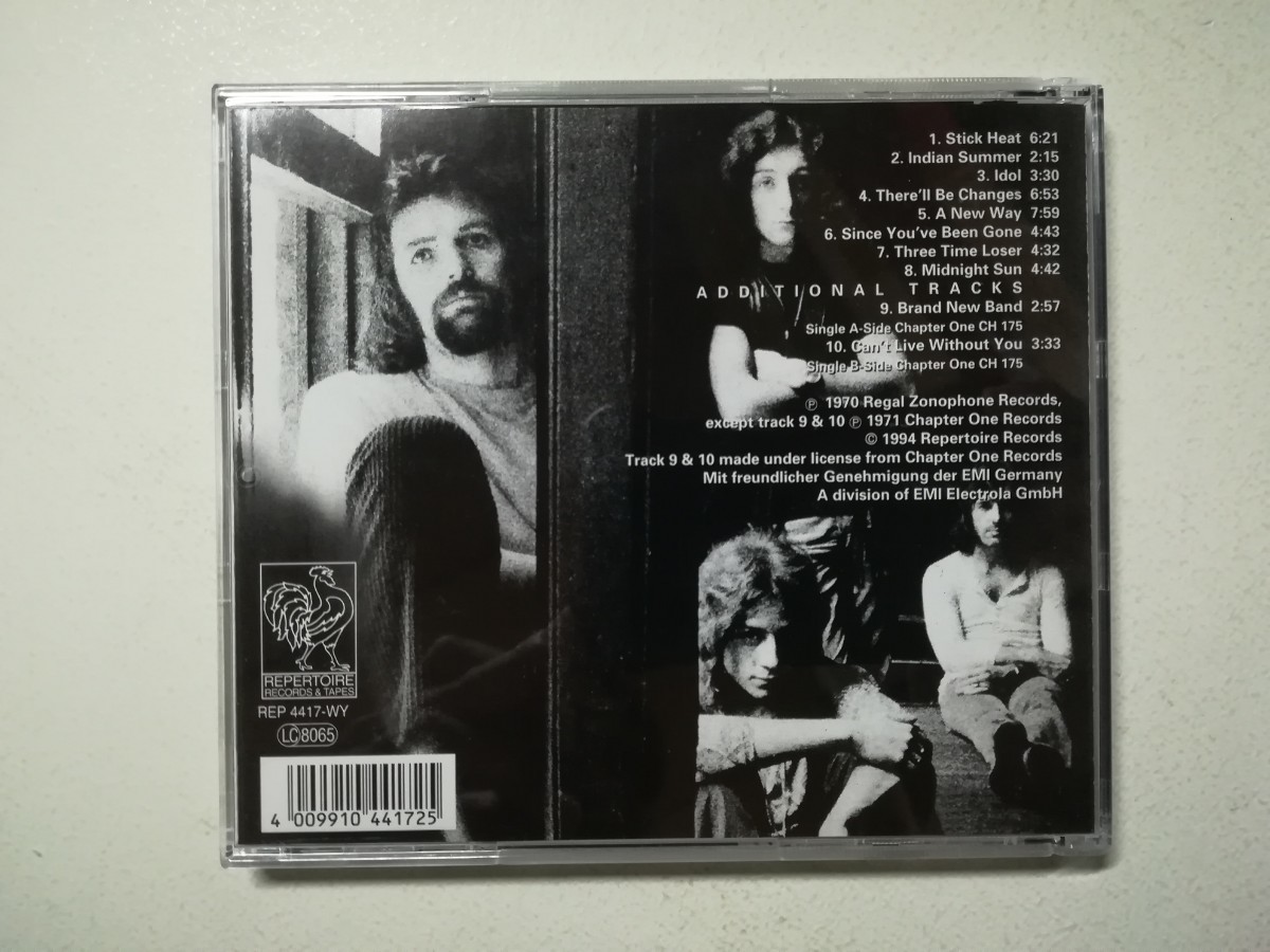 【CD】Toe Fat - Two 1970年(1994年ドイツ盤) UKハードロック/プログレ Ken Hensley Uriah Heepの画像2