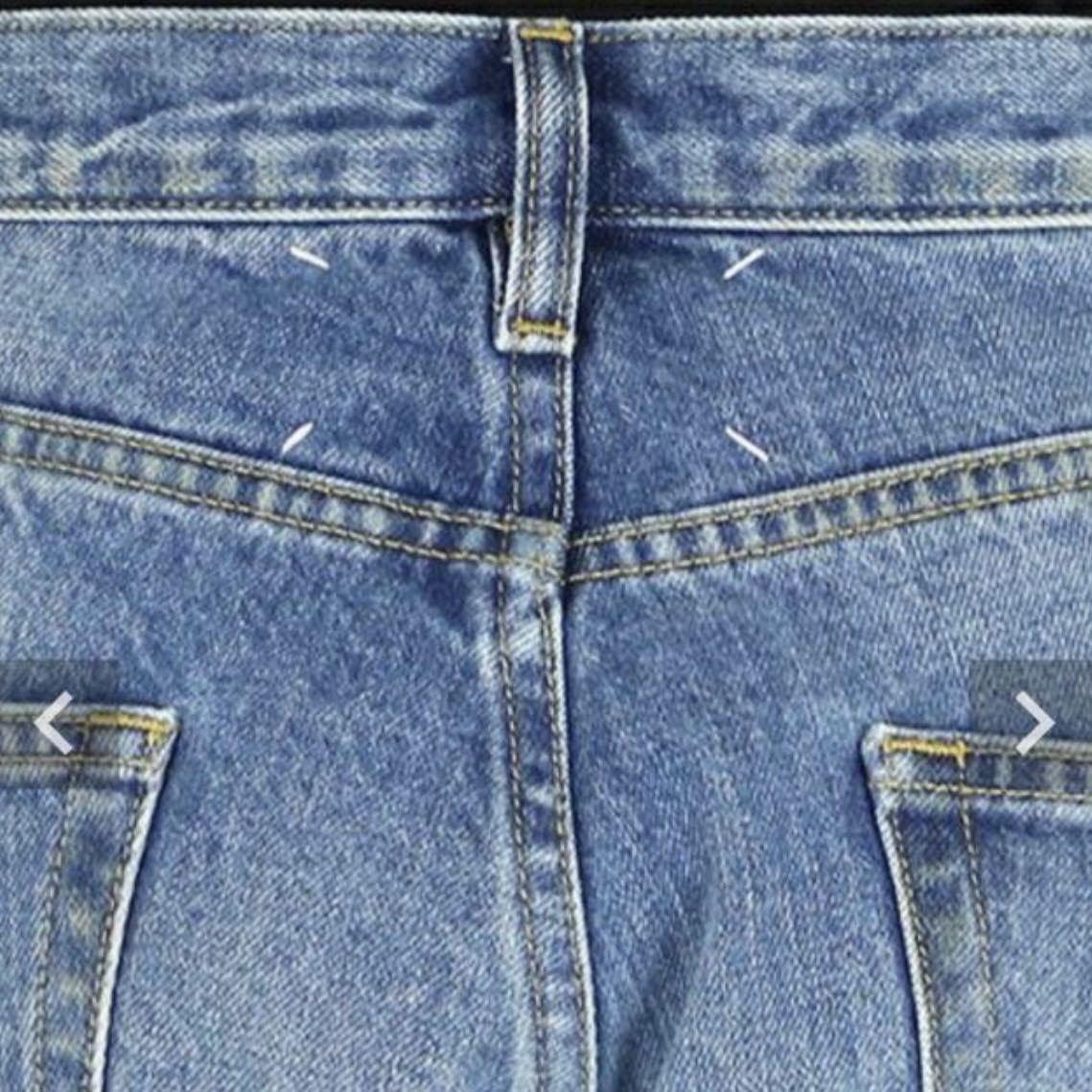 新品 Maison Margiela メゾンマルジェラ ストレート ジーンズ 新品 Maison Margiela メゾンマルジェラ ストレート ジーンズ