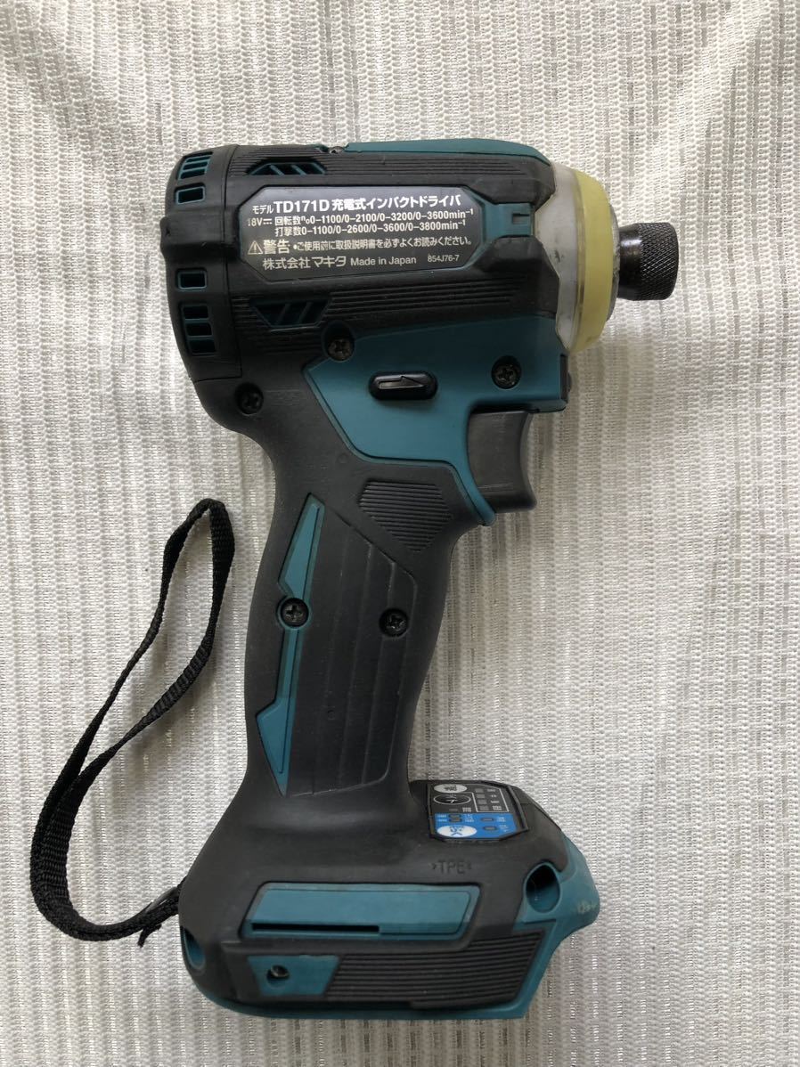 ヤフオク! - Makita マキタ TD171D インパクトドライバー