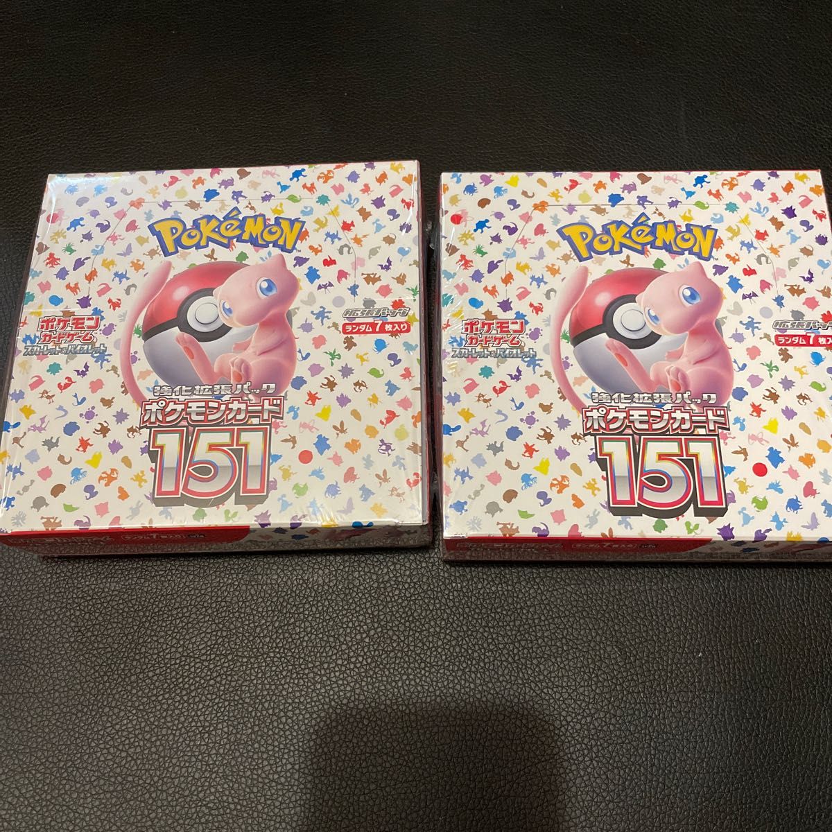 ポケモンカード151 シュリンクつき２BOX Yahoo!フリマ（旧）-