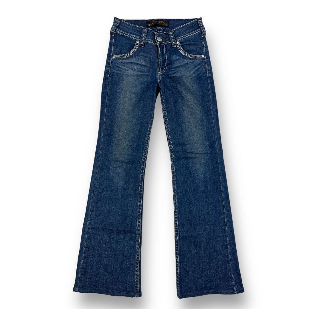 Levi's リーバイス ブーツカット ストレッチ W27 Mサイズ 72cm_画像6