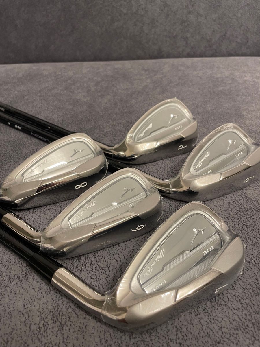 新品未使用 MIZUNO Pro Ti18 アイアン5本