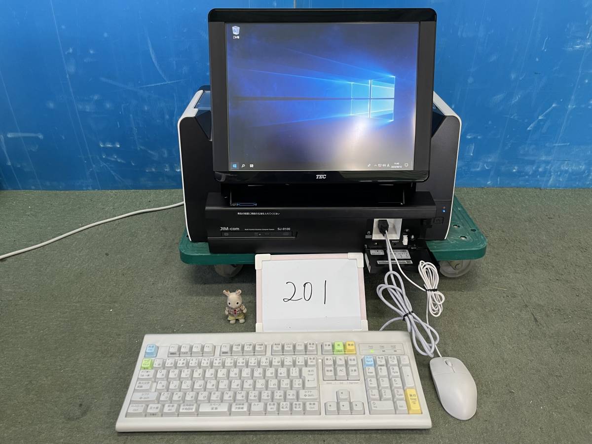 Yahoo!オークション - 美品 東芝テック(TEC) SJ-9100-S テック Yahoo!オークション - 美品 東芝テック(TEC) SJ-9100-S テック