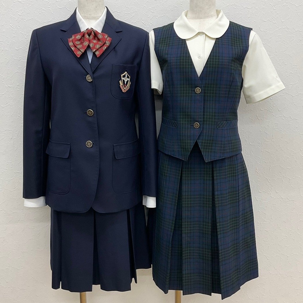 U243/S1010(中古)東京都 共栄学園中学・高校 女子制服6点 /3/M U243/S1010(中古)東京都 共栄学園中学・高校 女子制服6点 /3/M