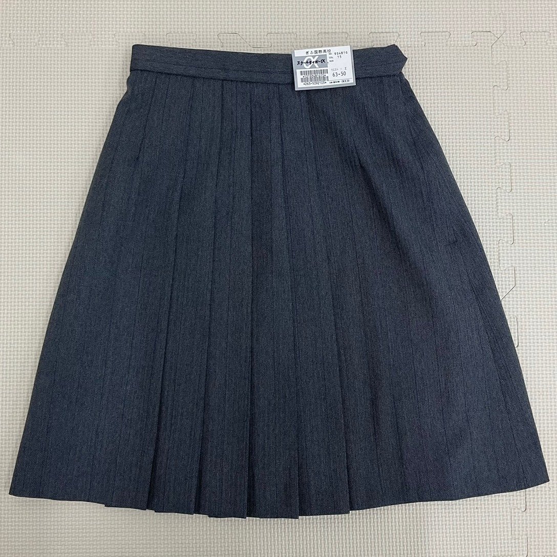 UT948-2 岐阜県 私立 ぎふ国際高校 上下セット /旧制服/M/W63 UT948-2 岐阜県 私立 ぎふ国際高校 上下セット /旧制服/M/W63