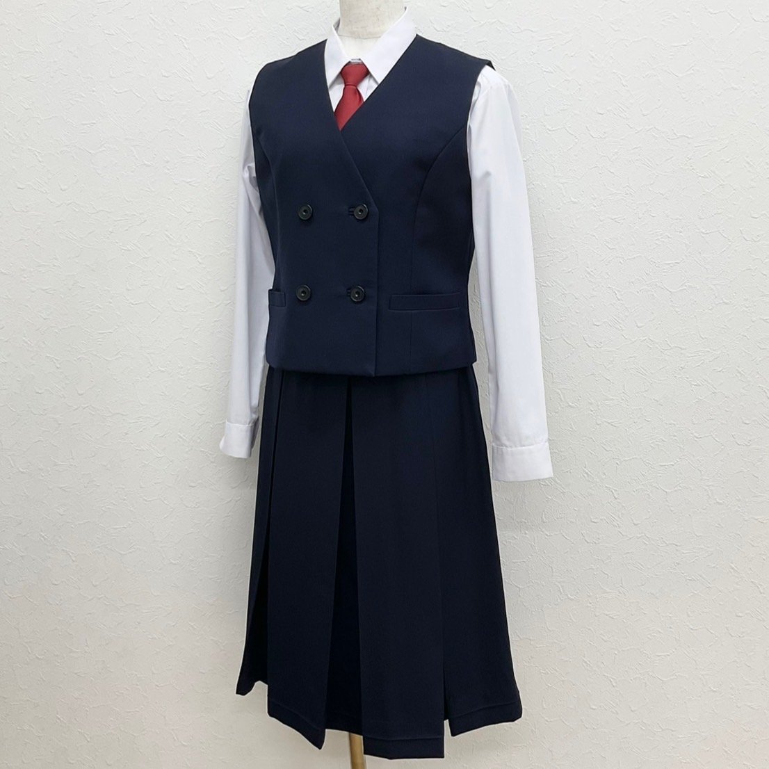 U31/S896(中古/箱)茨城県 結城中学校 女子制服8点 /165A/M/L/W63 U31/S896(中古/箱)茨城県 結城中学校 女子制服8点 /165A/M/L/W63