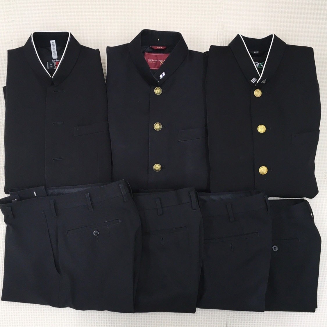 広島県 瀬戸内高校 制服 セット - 学生服 広島県 瀬戸内高校 制服 セット - 学生服