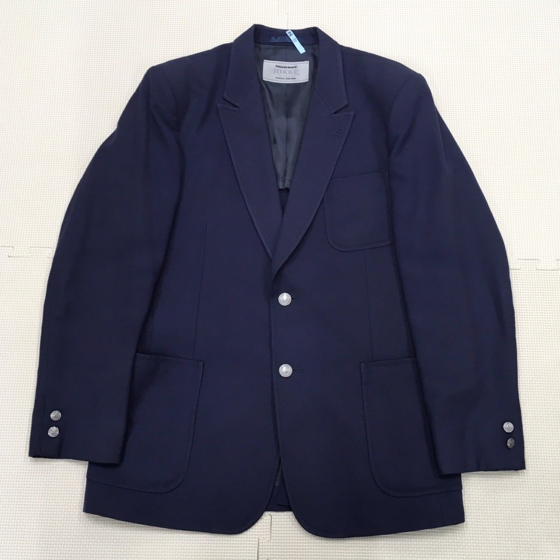 100%品質 AT803-1(中古)栃木県 /L 4点セット 男子学生服 宇都宮清陵高校 学生服