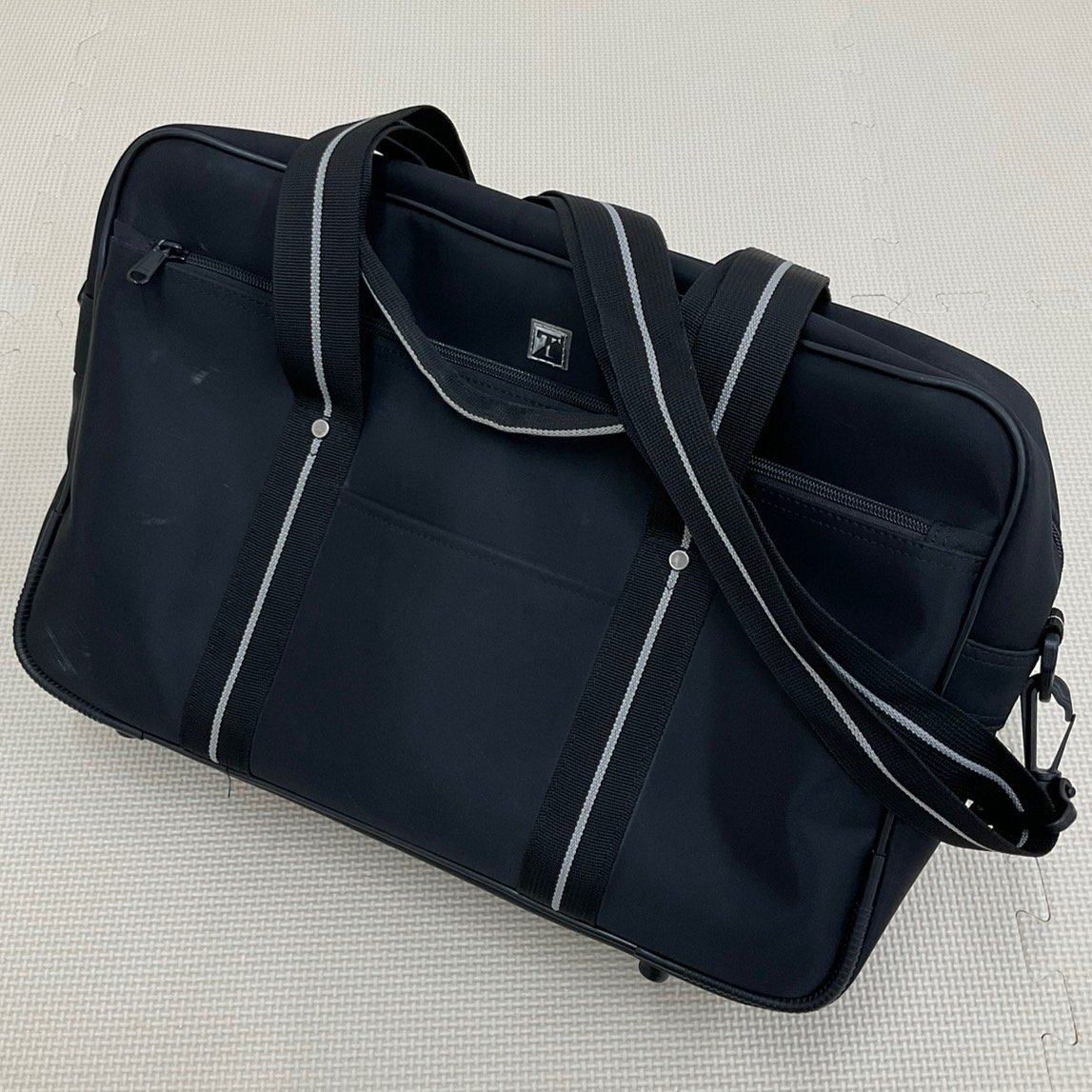 US931-1 (中古) 群馬県 私立 常磐高校 スクールバッグ /学校指定 US931-1 (中古) 群馬県 私立 常磐高校 スクールバッグ /学校指定