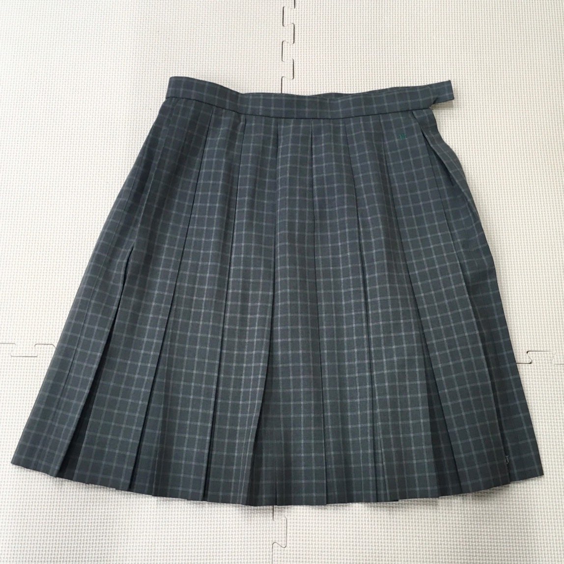 AT608-4 (中古) 埼玉県 越谷西高校 上下2点セット/指定品/LL