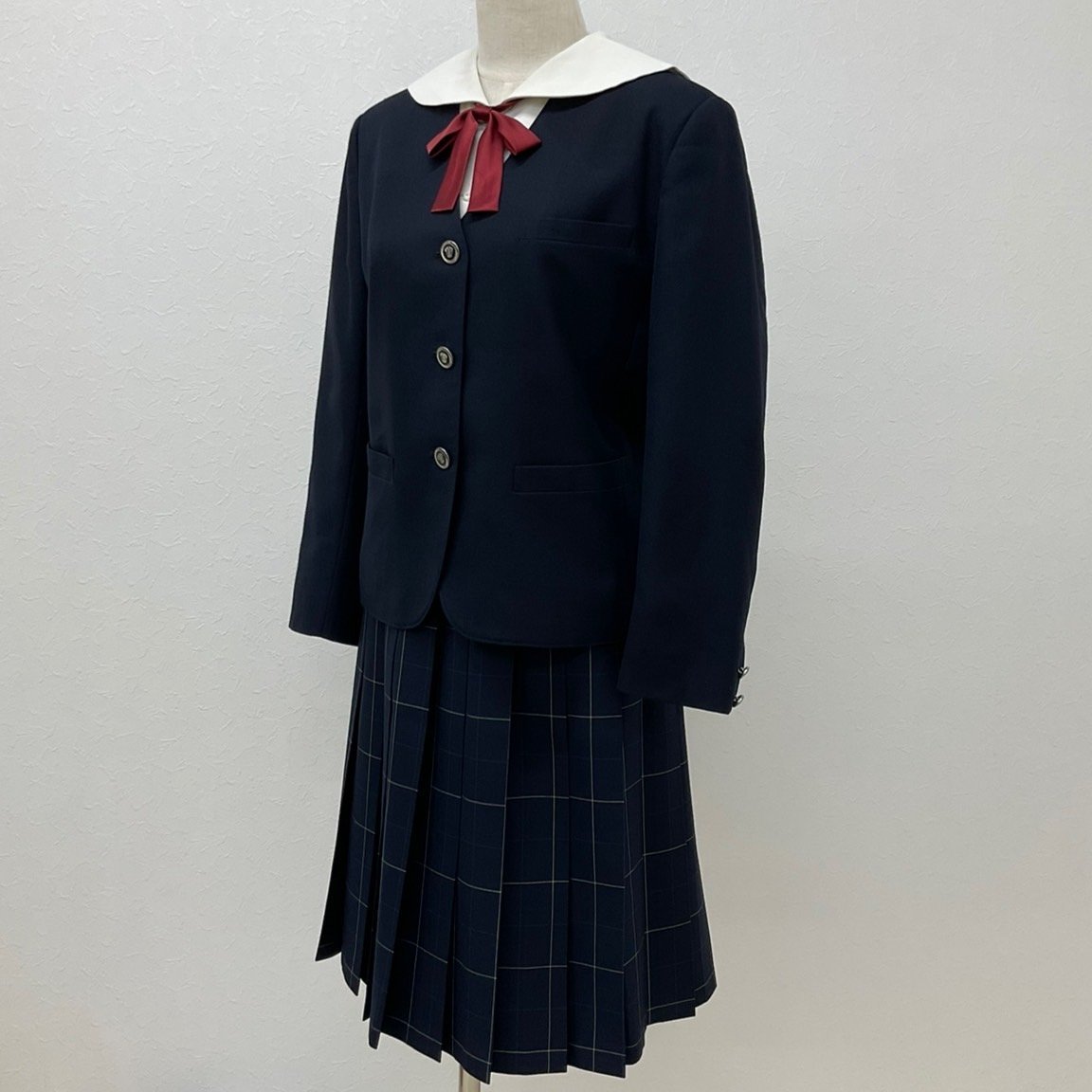 UT286-1 (中古) 栃木県 大田原市立 黒羽中学校 4点セット /170A UT286-1 (中古) 栃木県 大田原市立 黒羽中学校 4点セット /170A
