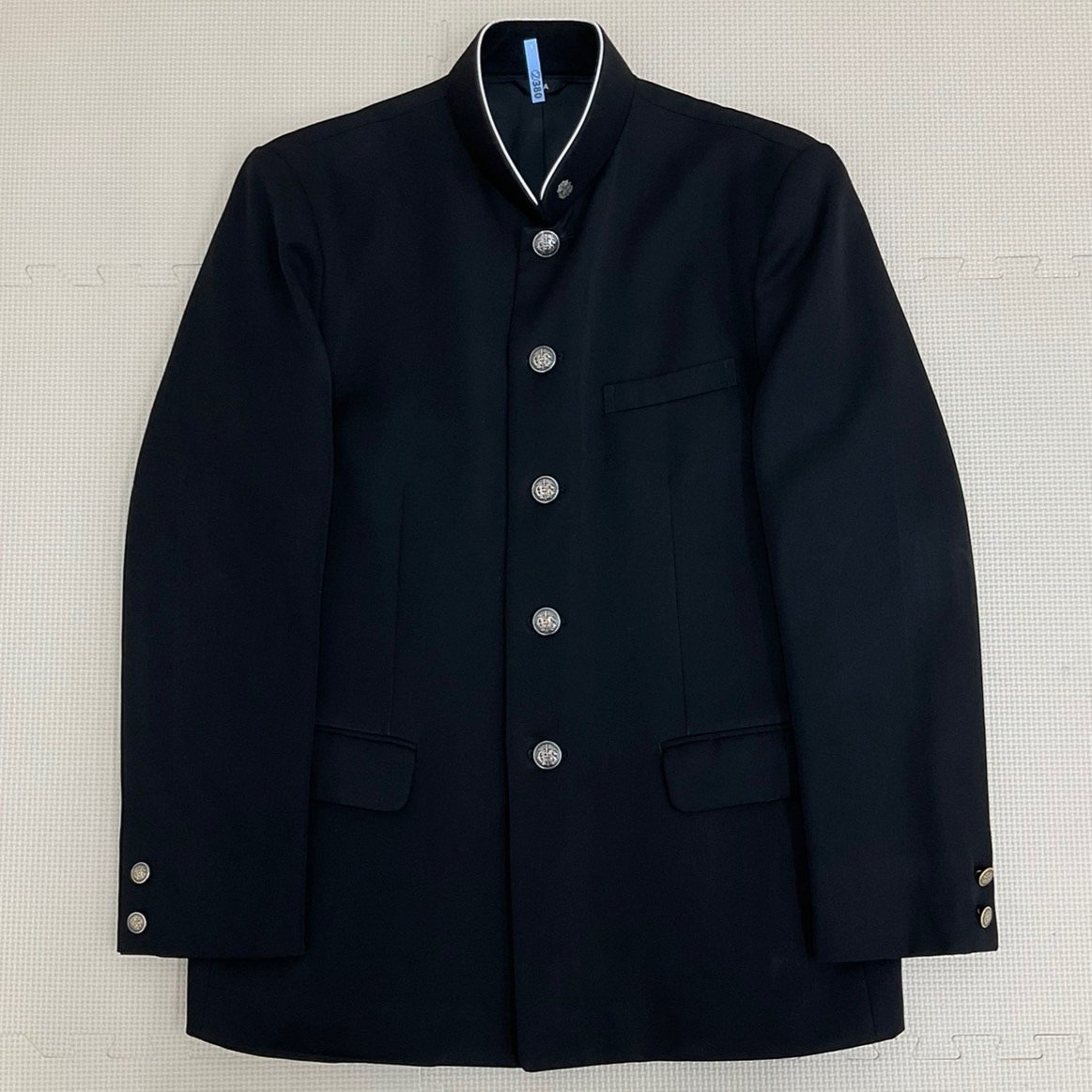 US739 (中古) 北海道 函館商業高校 男子学生服 5点セット /指定 US739 (中古) 北海道 函館商業高校 男子学生服 5点セット /指定