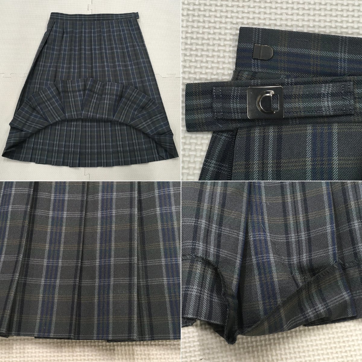 AS921-3(中古)栃木県 鹿沼市立北中学校 3点セット /M/L/W69 AS921-3(中古)栃木県 鹿沼市立北中学校 3点セット /M/L/W69