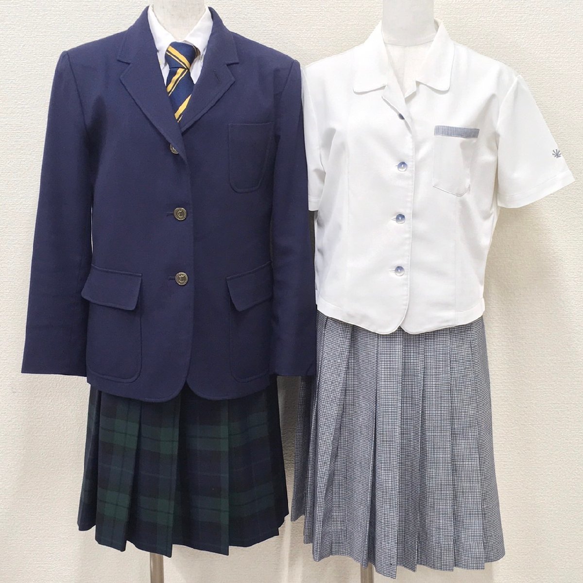 AS945-1()佐賀県 致遠館高校 10点セット /160A/M/W66/School tiger
