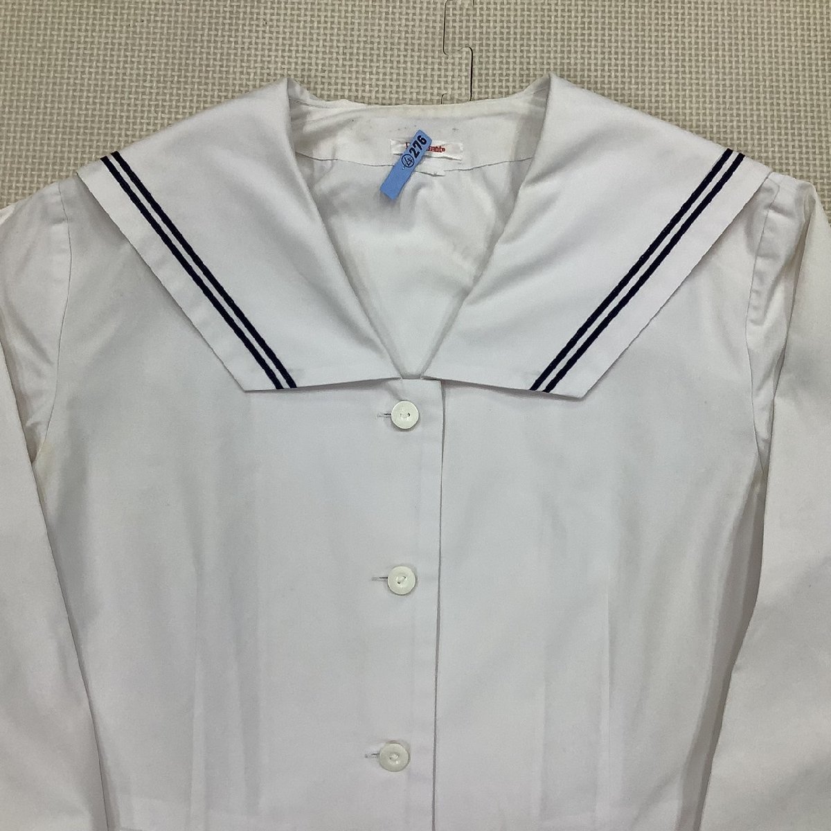 Y)I276 (中古) 山形県 山形北高校 セーラー服 2点セット /170A Y)I276 (中古) 山形県 山形北高校 セーラー服 2点セット /170A