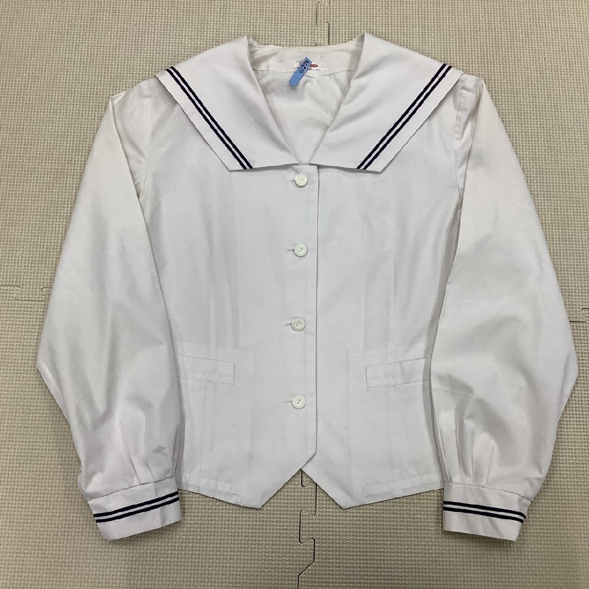 Y)I276 (中古) 山形県 山形北高校 セーラー服 2点セット /170A Y)I276 (中古) 山形県 山形北高校 セーラー服 2点セット /170A