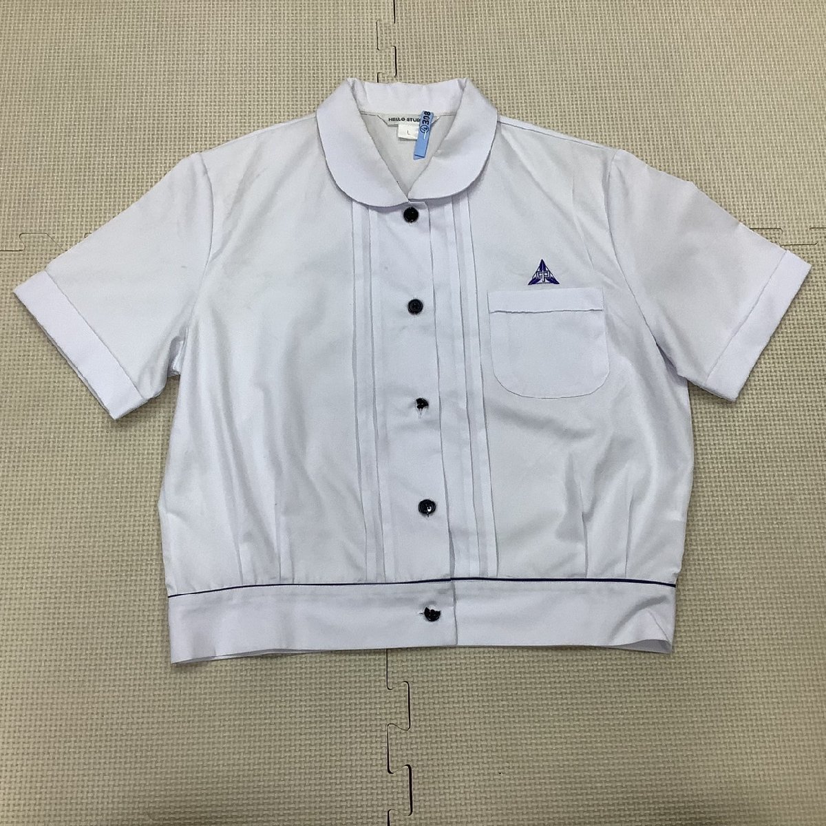 某メーカー Y)I306(中古) 山形・福島方面 /165A/L/W63 4点セット 学生服 学生服