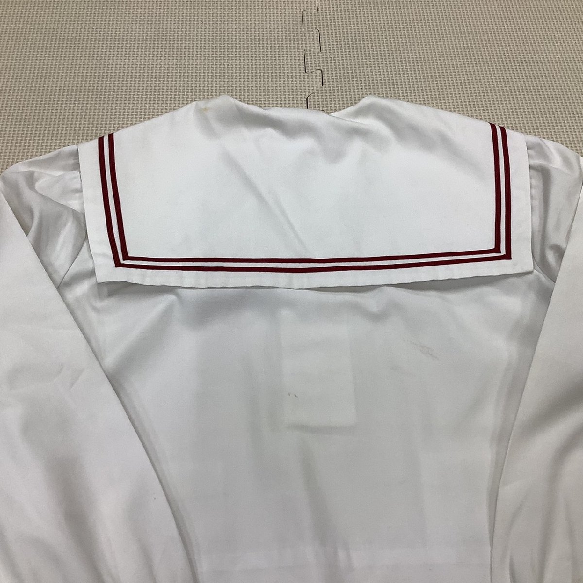 Y)I120(中古)山形県 蔵王第一中学校 セーラー服 3点セット /L Y)I120(中古)山形県 蔵王第一中学校 セーラー服 3点セット /L