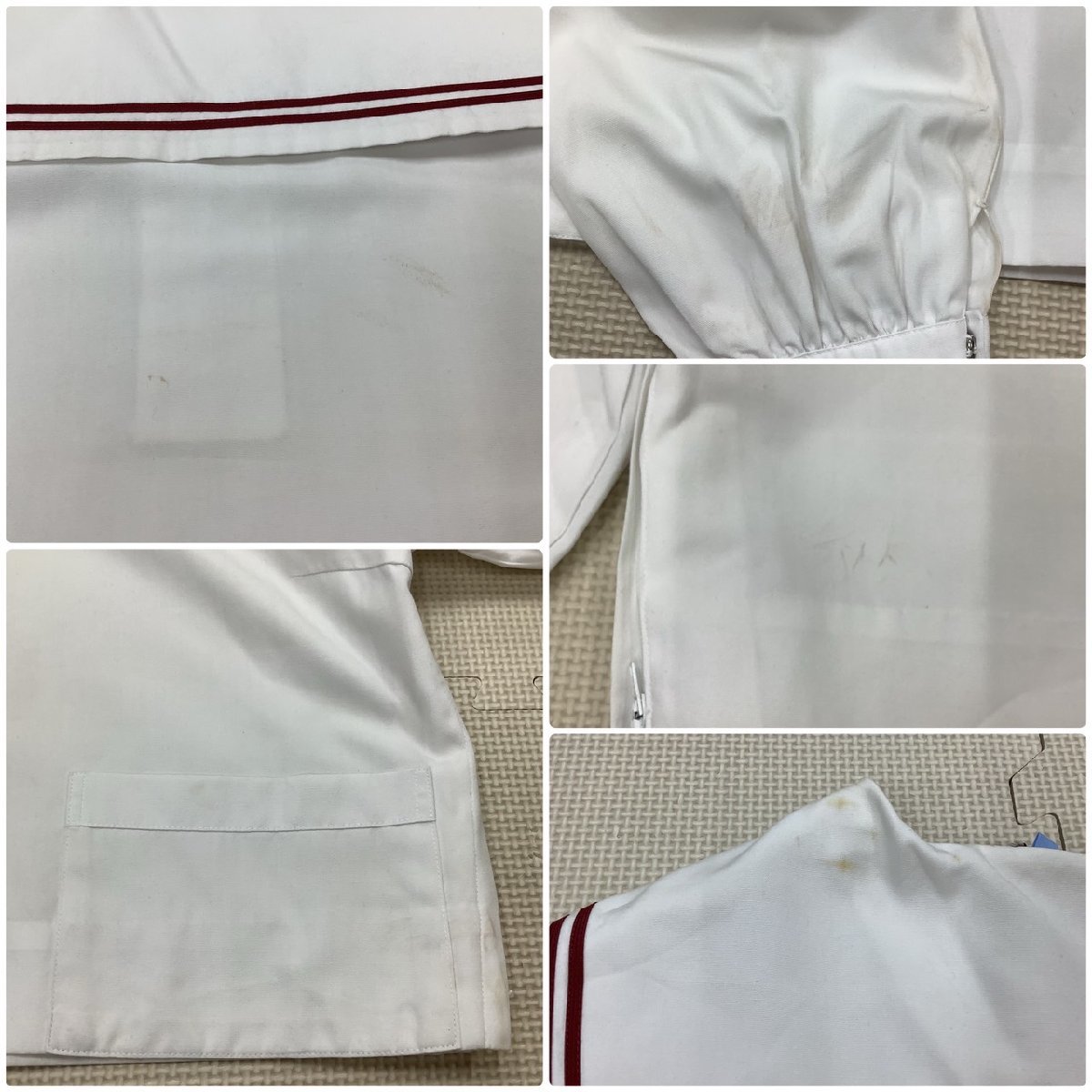 Y)I120(中古)山形県 蔵王第一中学校 セーラー服 3点セット /L Y)I120(中古)山形県 蔵王第一中学校 セーラー服 3点セット /L
