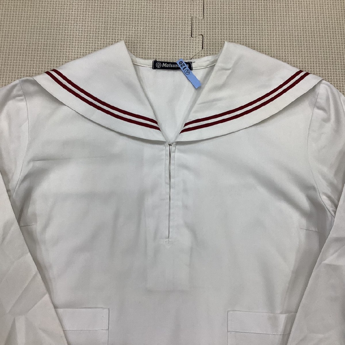 Y)I652(中古)山形県 蔵王第一中学校 セーラー服 5点セット Y)I652(中古)山形県 蔵王第一中学校 セーラー服 5点セット
