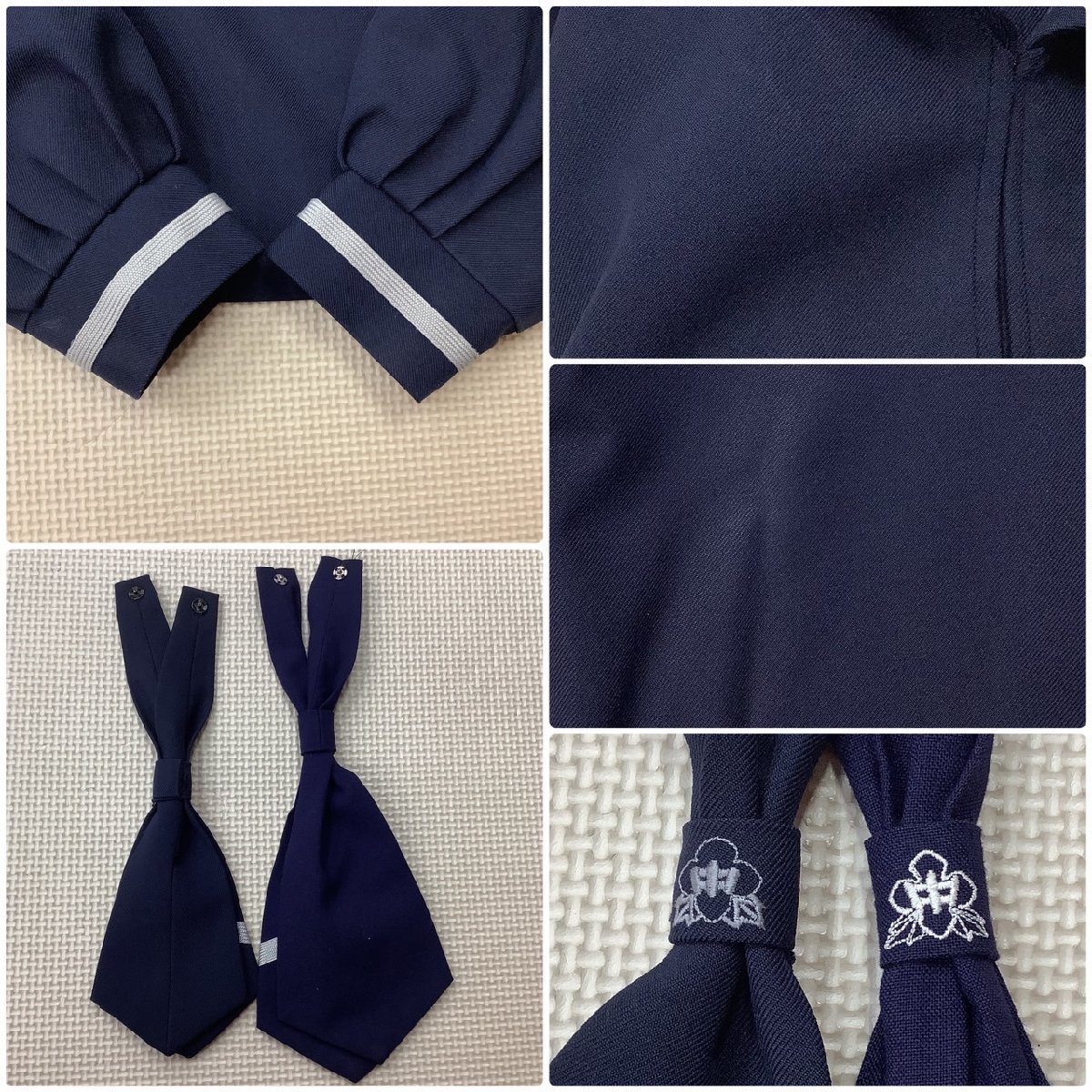 Y)I142(中古) 山形県 寒河江市立 陵西中学校 5点セット /165A Y)I142(中古) 山形県 寒河江市立 陵西中学校 5点セット /165A