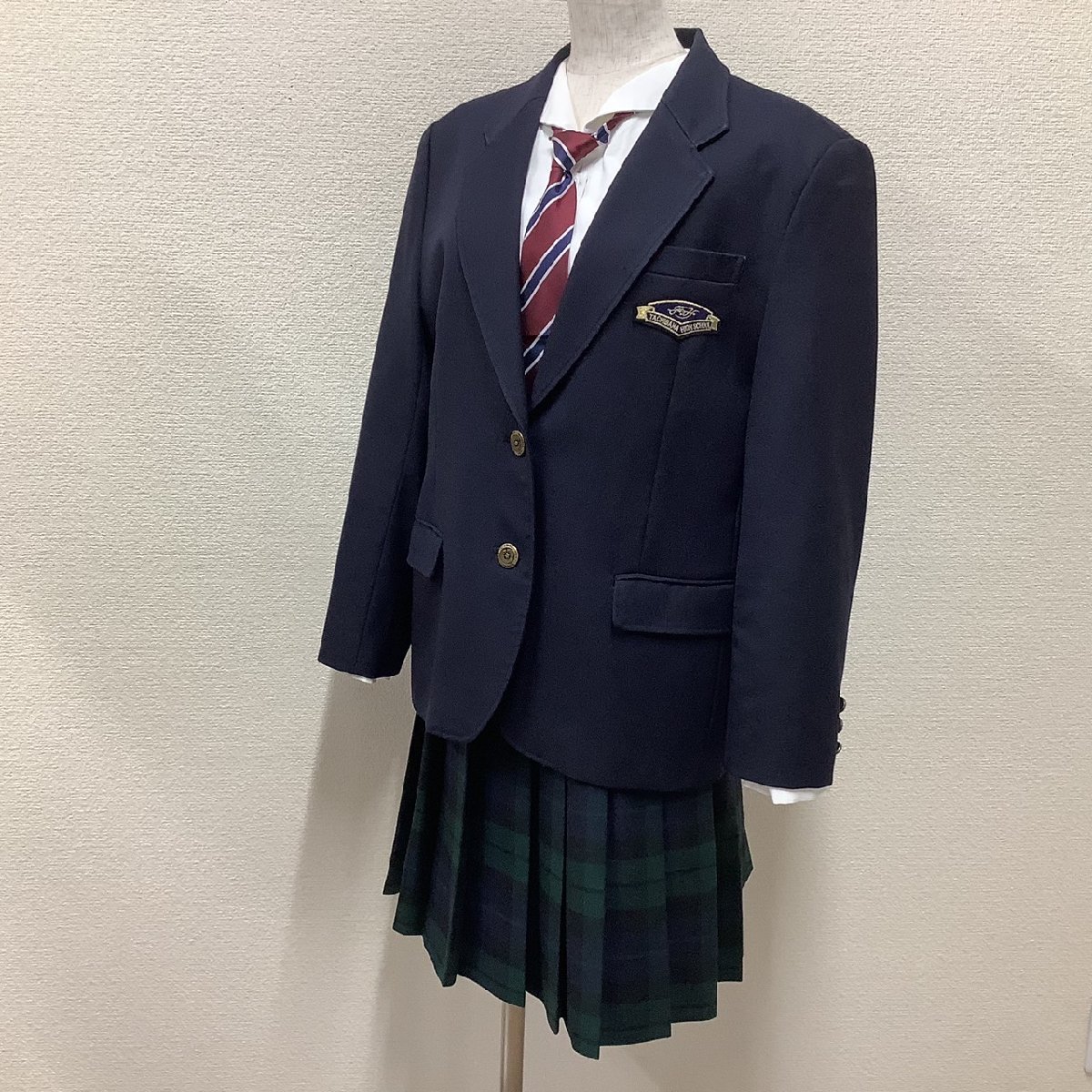 Yahoo!オークション - I7/Y(中古)福島県 橘高校 女子制服4点 Yahoo!オークション - I7/Y(中古)福島県 橘高校 女子制服4点