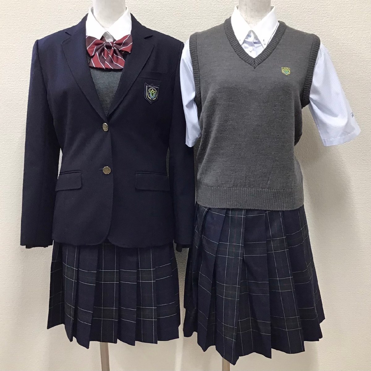 O1/T822(中古)栃木県 日々輝学園高校 女子制服8点 /160A/3L/W64/ O1/T822(中古)栃木県 日々輝学園高校 女子制服8点 /160A/3L/W64/