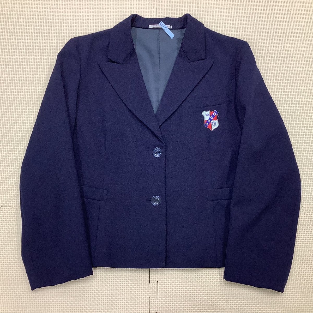 I19/Y(中古)福島県 私立 桜の聖母短期大学 女子制服1点 /旧制服 I19/Y(中古)福島県 私立 桜の聖母短期大学 女子制服1点 /旧制服