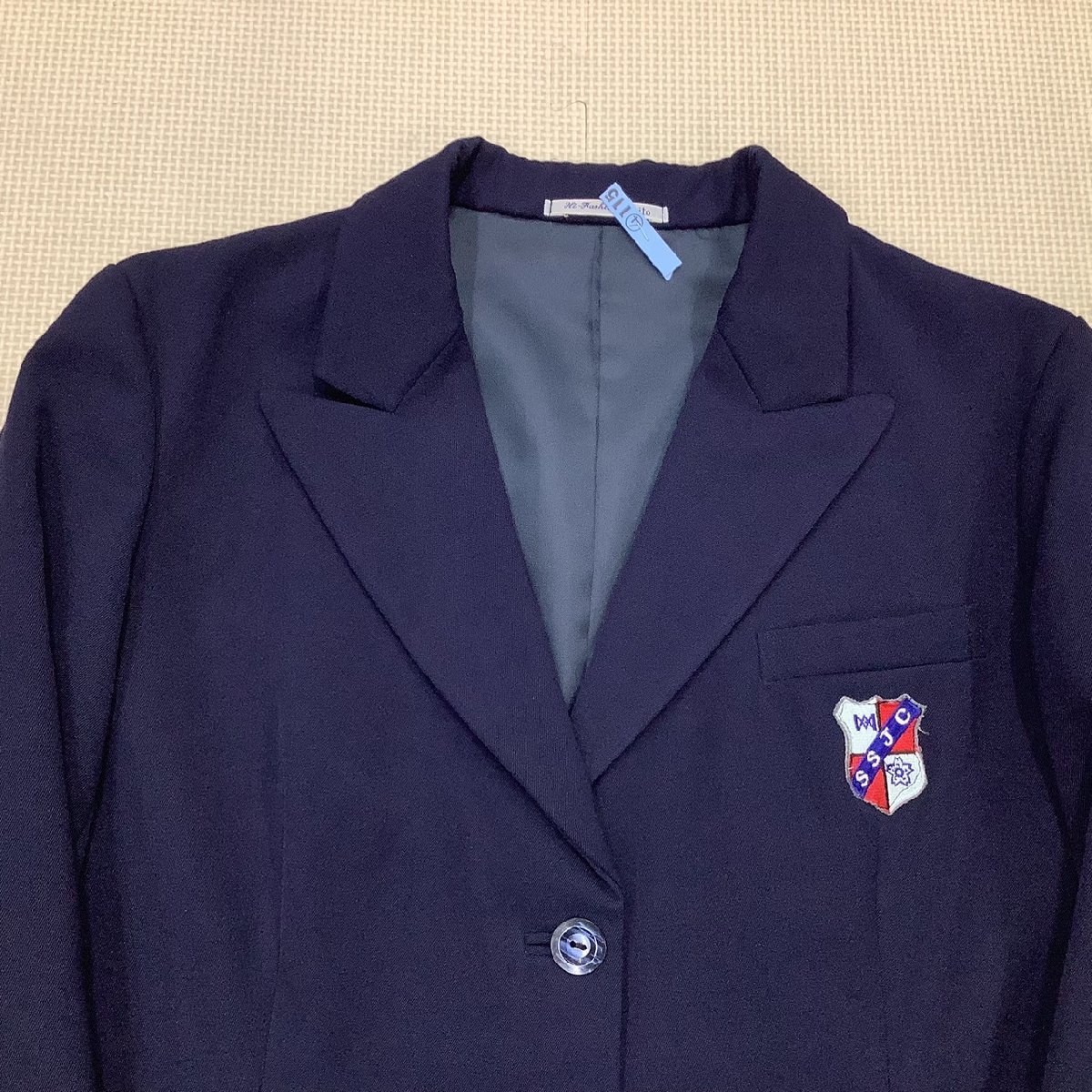 I19/Y(中古)福島県 私立 桜の聖母短期大学 女子制服1点 /旧制服 I19/Y(中古)福島県 私立 桜の聖母短期大学 女子制服1点 /旧制服