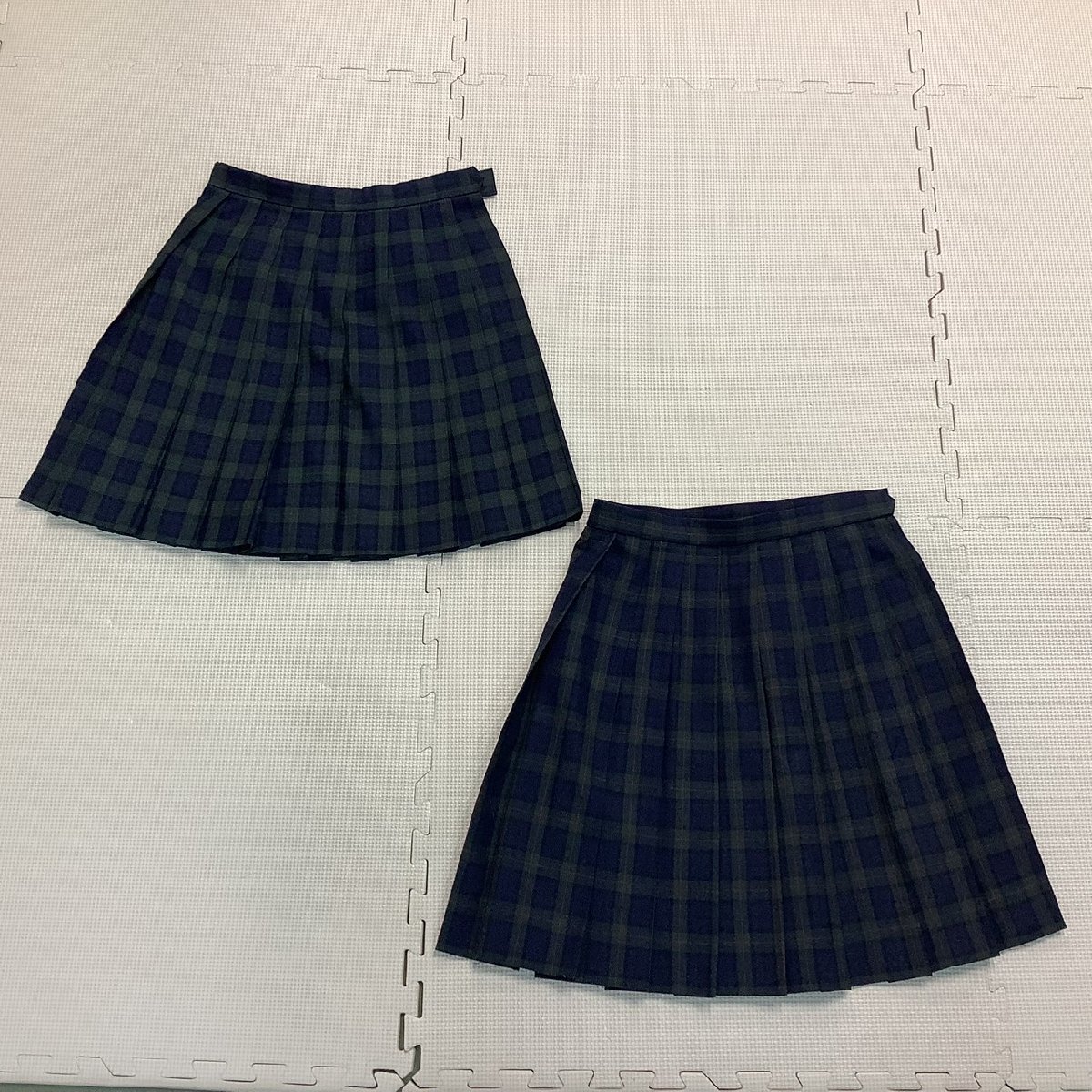 流行り の ブランド Y)I126(中古) 山形県 南陽高校 旧制服 6点セット /希少/緑/165A 学生服