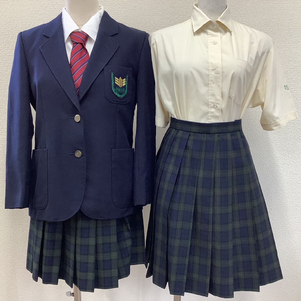 I1269/Y(中古)山形県 南陽高校 女子制服6点 /指定品/ブレザー I1269/Y(中古)山形県 南陽高校 女子制服6点 /指定品/ブレザー