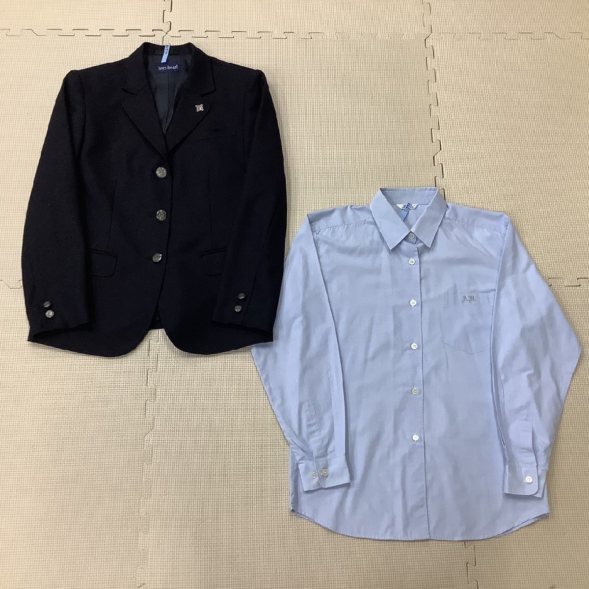 Yahoo!オークション - I20/Y(中古)山形県 荒砥高校 女子制服7点 Yahoo!オークション - I20/Y(中古)山形県 荒砥高校 女子制服7点