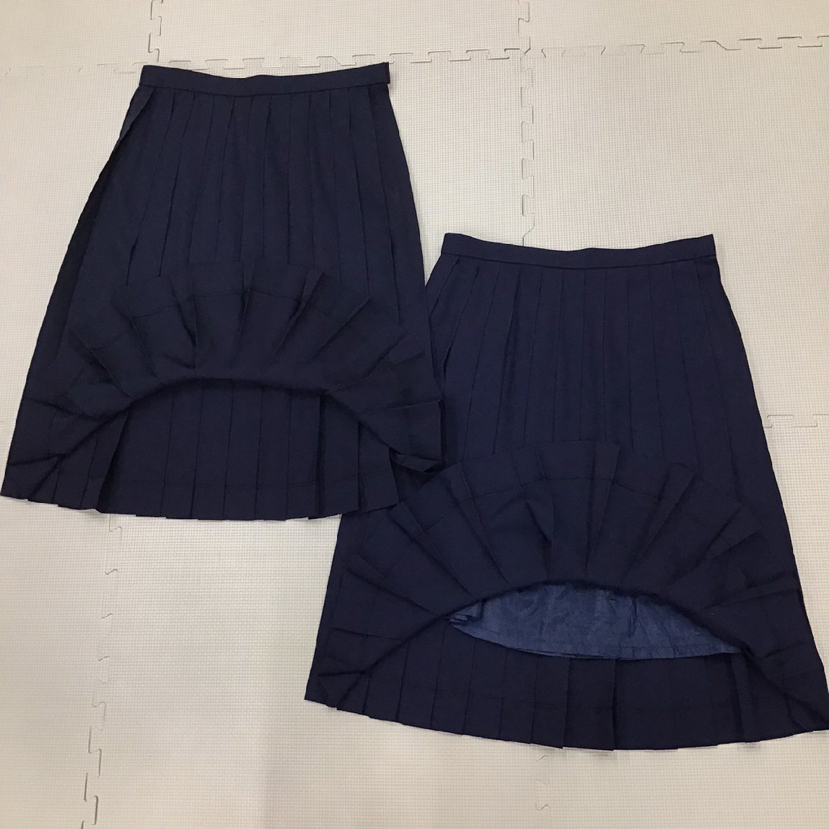 O28/(中古)兵庫県 荒井中学校 女子制服5点 /大きめ/LL/7/W72 O28/(中古)兵庫県 荒井中学校 女子制服5点 /大きめ/LL/7/W72