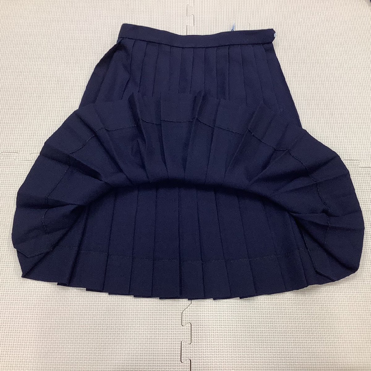 I33/Y( used ) Yamagata prefecture white hawk block . higashi junior high school woman 2 point / rare /. chapter / unification / waste ./2015/LL/W64/ sailor / skirt / navy blue / winter clothes / woman student / school uniform 