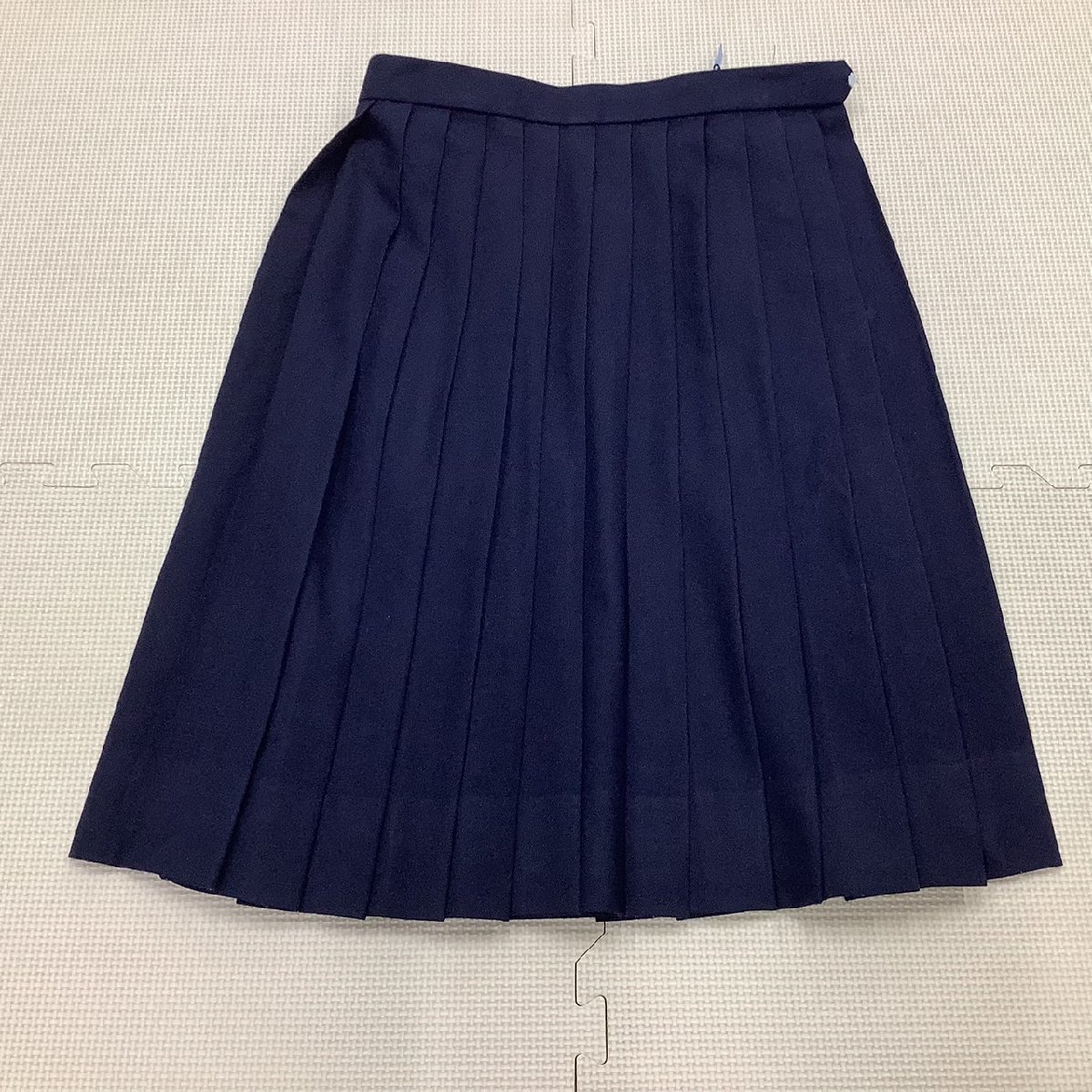 I33/Y( used ) Yamagata prefecture white hawk block . higashi junior high school woman 2 point / rare /. chapter / unification / waste ./2015/LL/W64/ sailor / skirt / navy blue / winter clothes / woman student / school uniform 